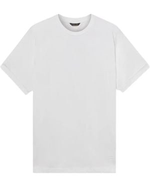 Brooks Brothers Cotton T-Shirt - White