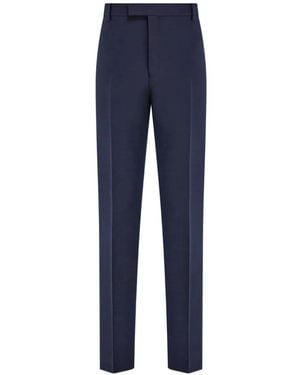 Ferragamo Tailored Trousers - Blue