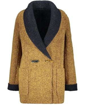 Missoni Reversible Coat - Blue