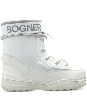 Bogner X Michelin La Plagne Snow Boots - White