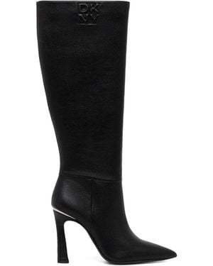 DKNY Stivali Carmel A Punta - Nero