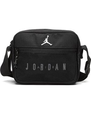 Nike Borsa Messenger Con Logo - Nero
