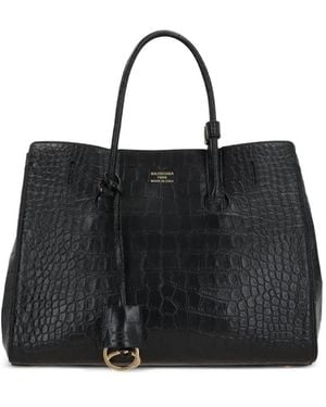 Balenciaga Hampton Carry All ハンドバッグ - ブラック