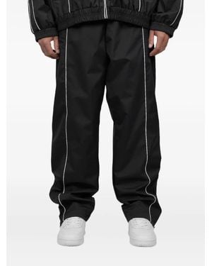 Lacoste Striped Track Trousers - Black