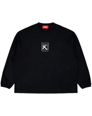 032c Felpa Fainting Cross - Nero