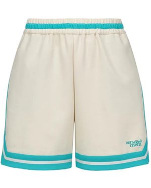 MCM Bermudas Ponte De X We The Best - Azul