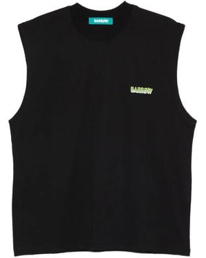 Barrow Débardeur À Logo Imprimé - Black