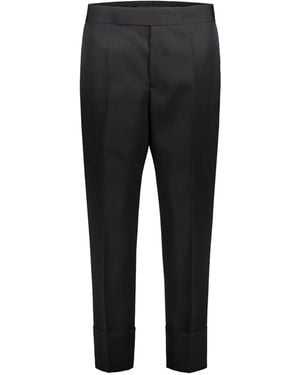 SAPIO フラップポケット パンツ - ブラック