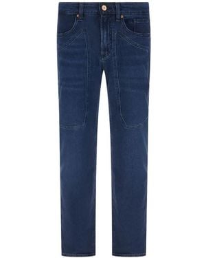 Jeckerson Jean John À Détail De Patch - Blue