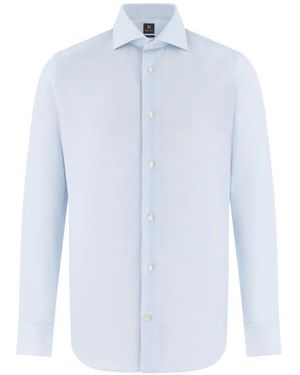 BOGGI Slim-Fit Shirt - White
