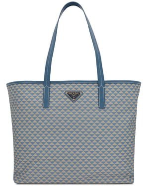 Prada Totes & Shopper - Grau