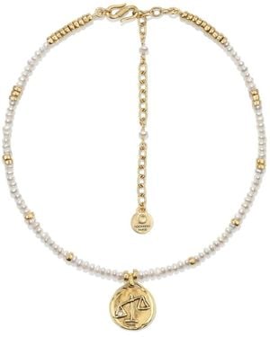 Goossens Collana Astro Libra - Bianco