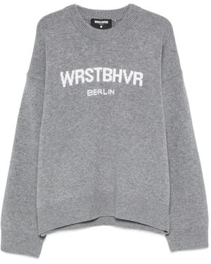 WRSTBHVR Eliam Jumper - Grey