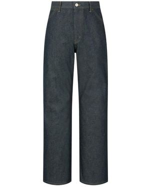 Studio Tomboy X Pantaloni Svasati Denim - Blu