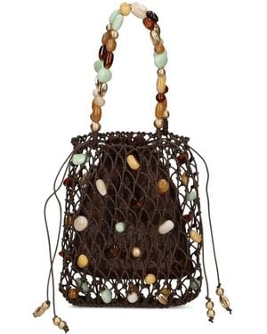 Cult Gaia Mercier Mini Tote - Black
