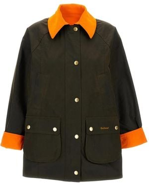 Barbour Icons Modern Beadnell Jacket - ブラック