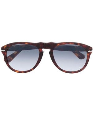 Persol Occhiali Da Sole Con Effetto Tartarugato - Multicolore