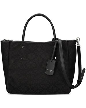 Kate Spade レザー トートバッグ - ブラック
