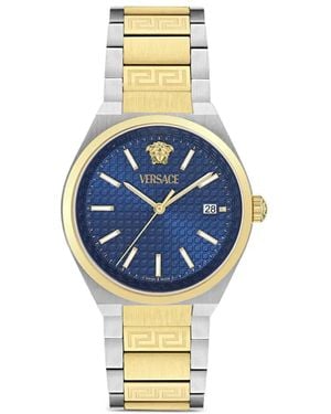 Versace Montre V-Auria 39 Mm - Blue