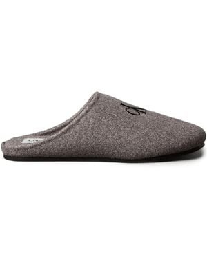 Calvin Klein ロゴ サンダル - グレー