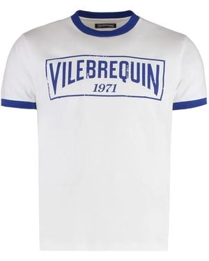 Vilebrequin Logo-Print T-Shirt - White