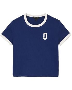 Marc Jacobs Pop J Marc Ringer T-Shirt - Blue