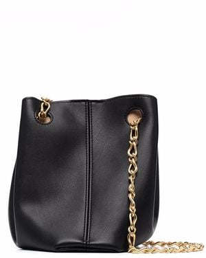 Nanushka Borsa Tote Con Catena - Nero