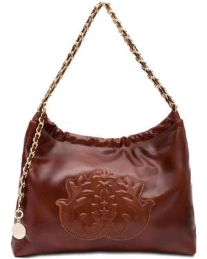 Isla Bolso de hombro Dayse con cadena - Marrón