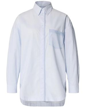 BOSS Oversized Shirt - Blue