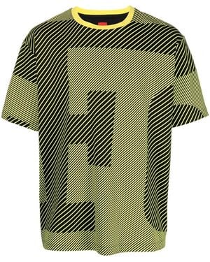 Ferrari Flunga Hologram-Print T-Shirt - Green
