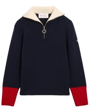 Ami Paris Maglione - Blu