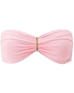 Melissa Odabash Positano Bandeau Bikini - Pink