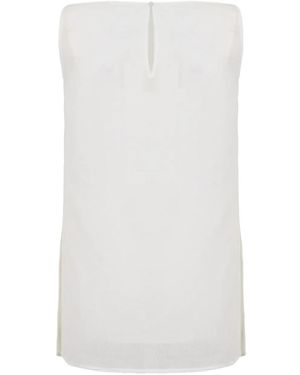 Clea Anika Embroidered Dress in Natural