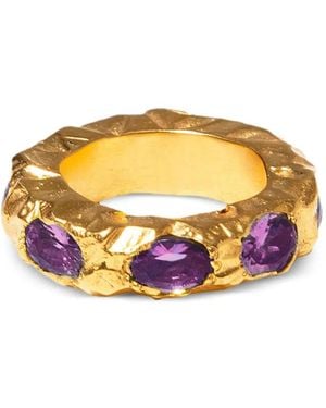 Nassimoto Monroe Ring - Weiß