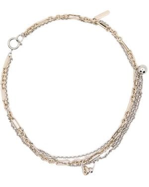 Justine Clenquet Rachel Necklace - Metallic