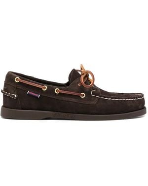 Sebago Portland Artisan Boat Shoes - White
