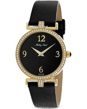 Mathey-Tissot Reloj Gaia De Mm - Negro