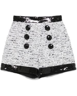 Balmain Shorts - Grigio