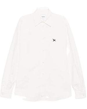 Doublet Chemise À Broderies - White