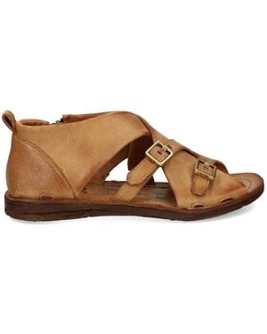 A.s.98 Sandali Riggs - Marrone