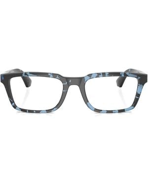Burberry Eckige Sonnenbrille - Blau
