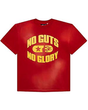 HELLSTAR Bounty Hunter Graphic-Print T-Shirt - Red