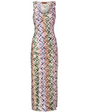 Missoni Long Cover-Up - White
