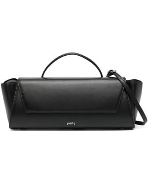 Juun.J Handtasche Aus Leder - Schwarz