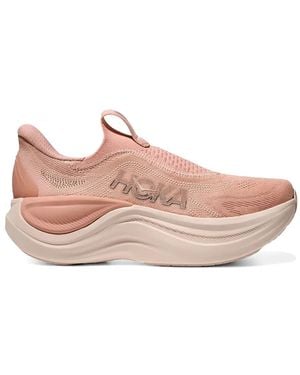 Hoka One One Skyward Logo-Detail Trainers - Pink