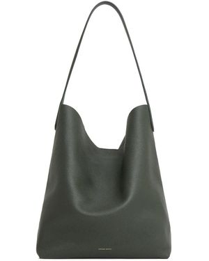 Mansur Gavriel エブリデイ カバ ハンドバッグ L - ブラック