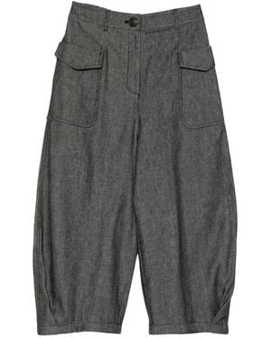 SOH Belt-Loops Pants - Gray
