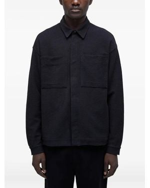 Osklen Cotton Shirt - Blue