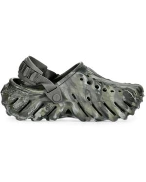Crocs™ Echo Camouflage-Print Clogs - Grey
