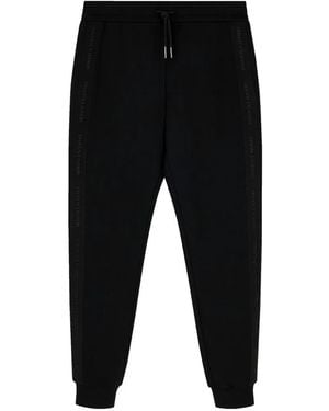 ARMANI EXCHANGE Pantalon De Jogging À Bande Logo - Black